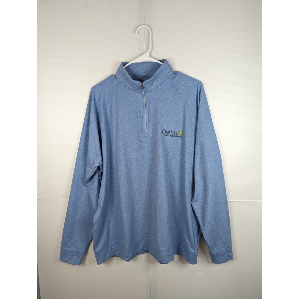 Holderness Bourne 1/4 Zip Men's XL Tailored Fit Performance Golf The Westland*